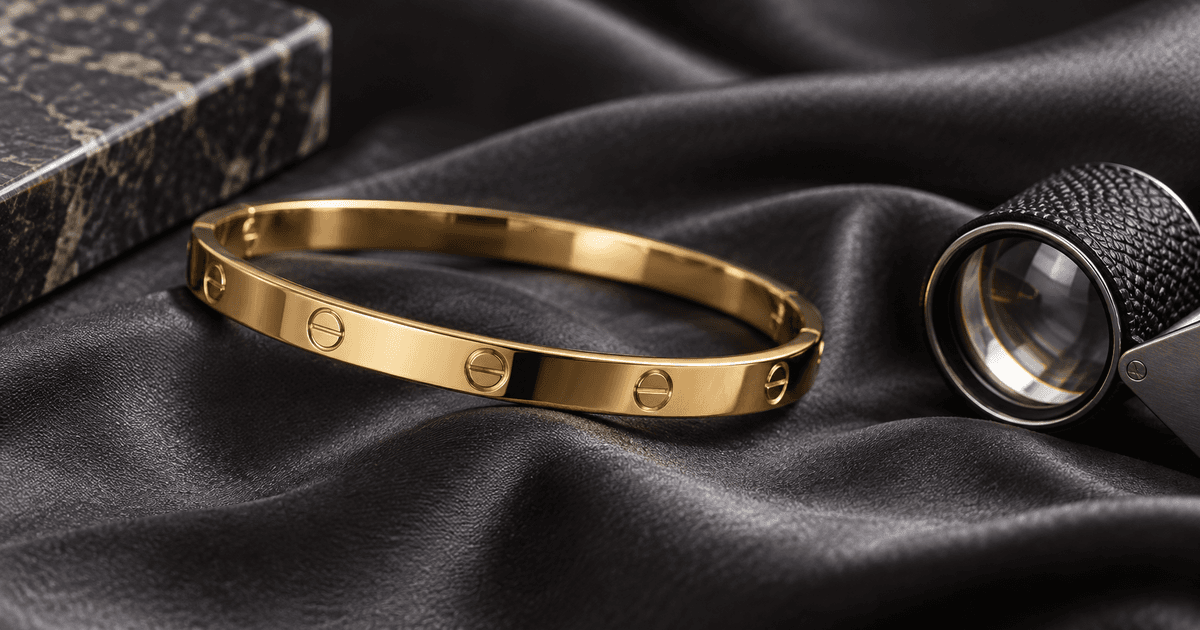 Cover Image for How to Authenticate a Cartier Love Bracelet: 9 Checks