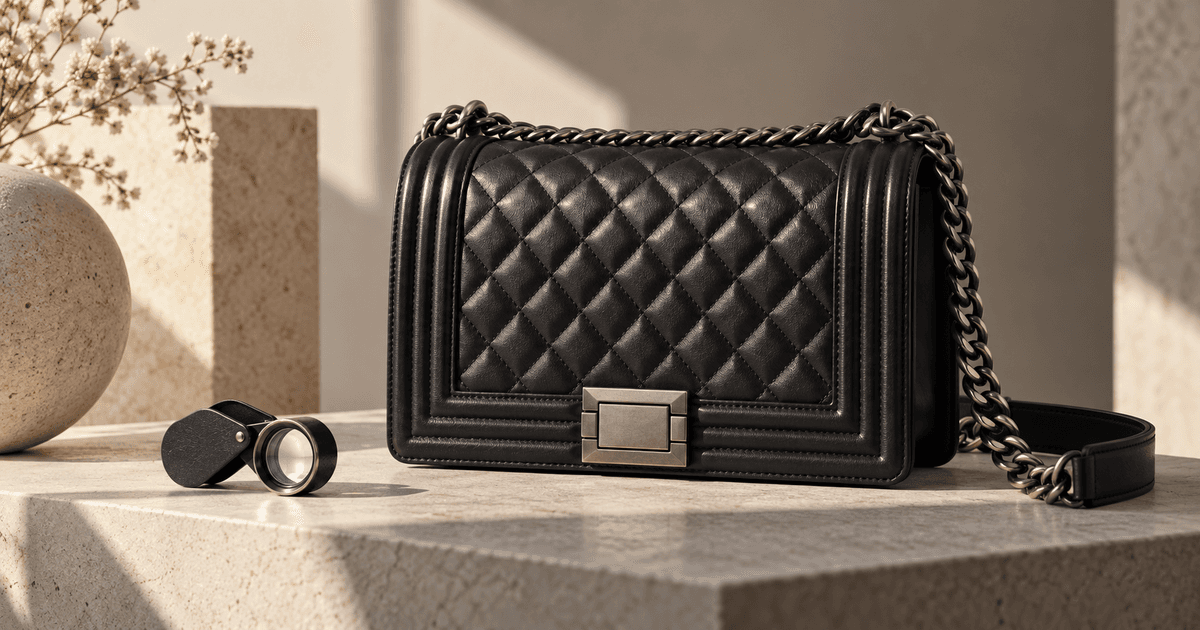 Cover Image for How to Authenticate a Chanel Boy Bag: 9 Checks