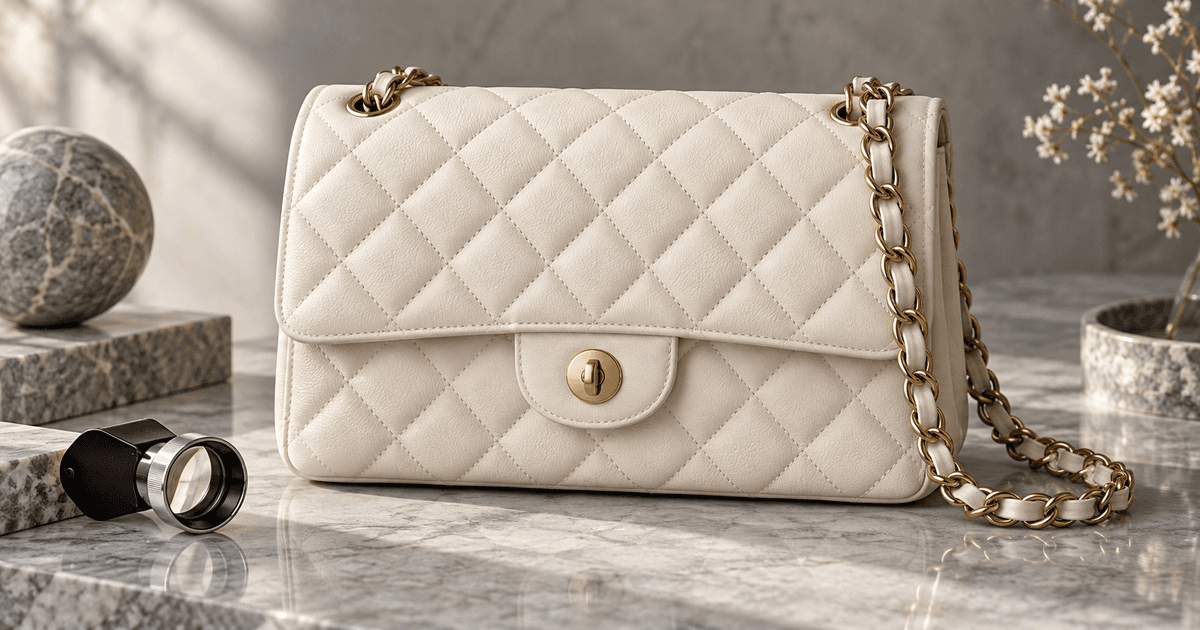 Cover Image for How to Authenticate a Chanel Classic Flap: 9 Checks That Actually Work