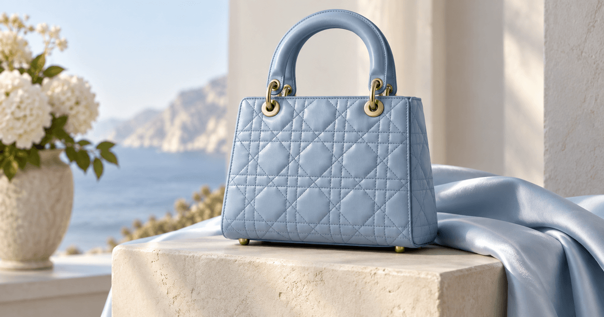 Cover Image for How to Authenticate a Dior Lady Dior Bag: 9 Checks