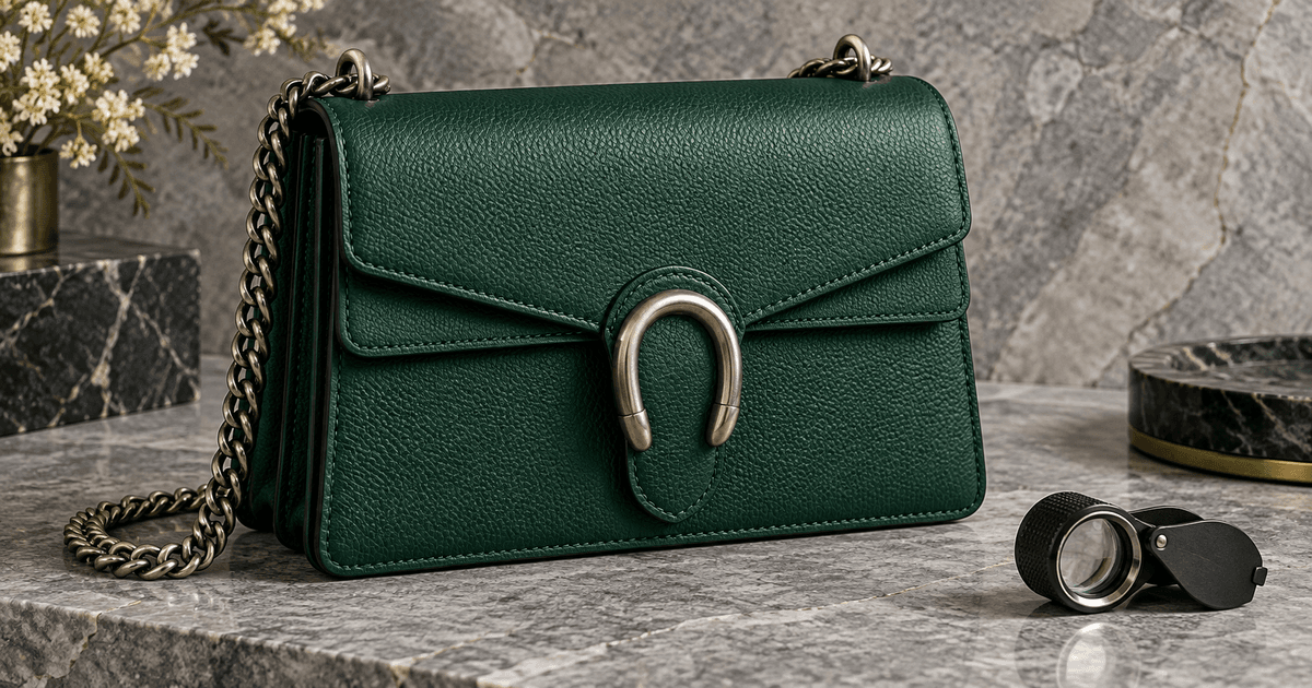 Cover Image for How to Authenticate a Gucci Dionysus Bag: 9 Checks