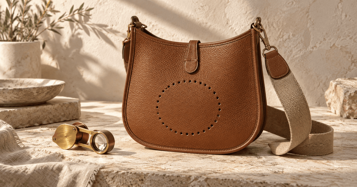 Cover Image for How to Authenticate a Hermès Evelyne Bag: 9 Checks