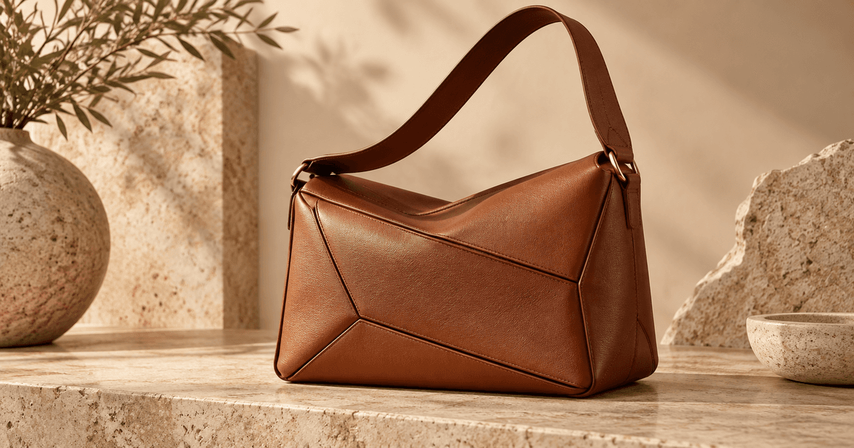 Cover Image for How to Authenticate a Loewe Puzzle Bag: 9 Checks