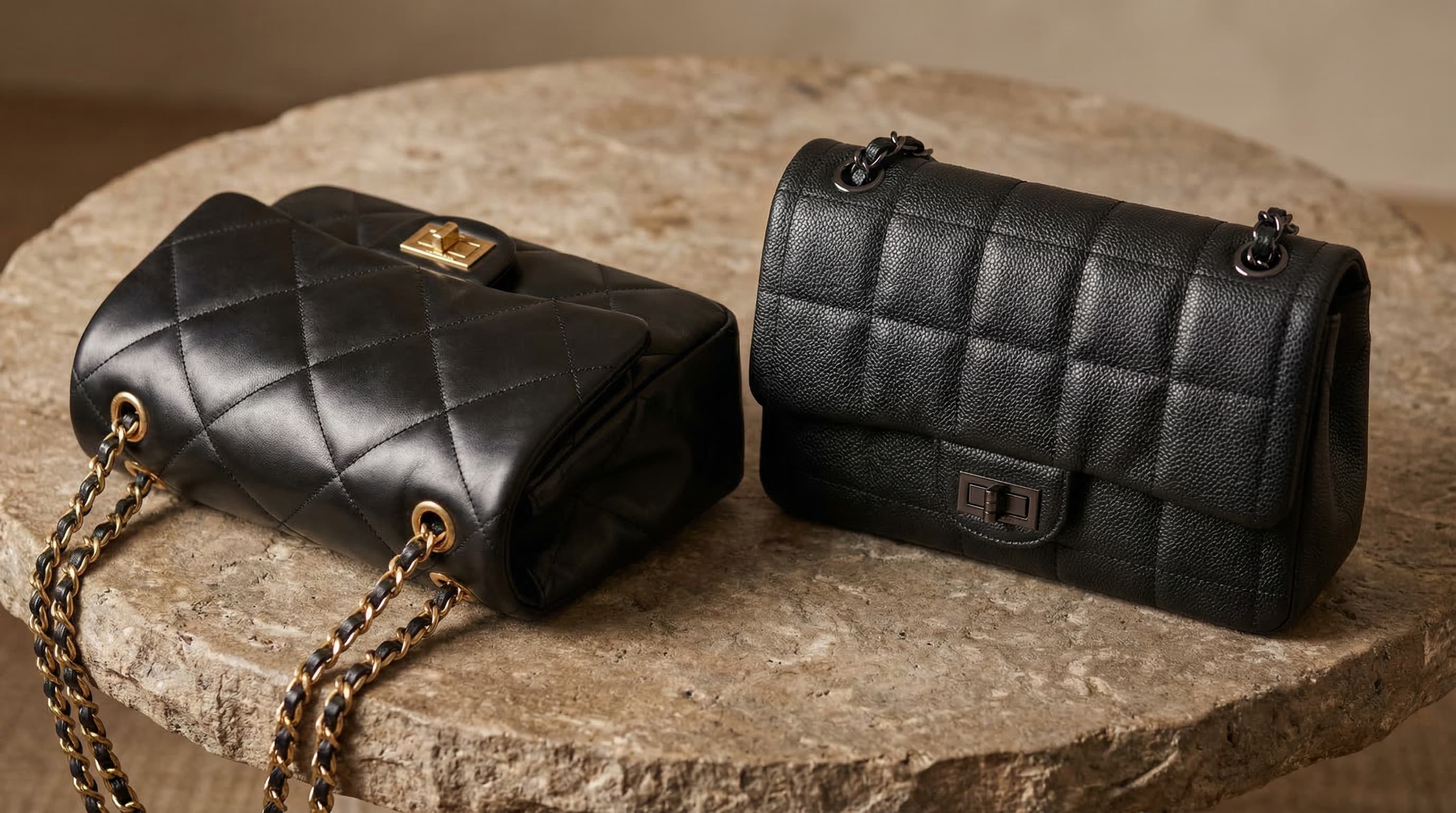 Cover Image for Lambskin vs Caviar Leather: Which Is Better for Real Life?